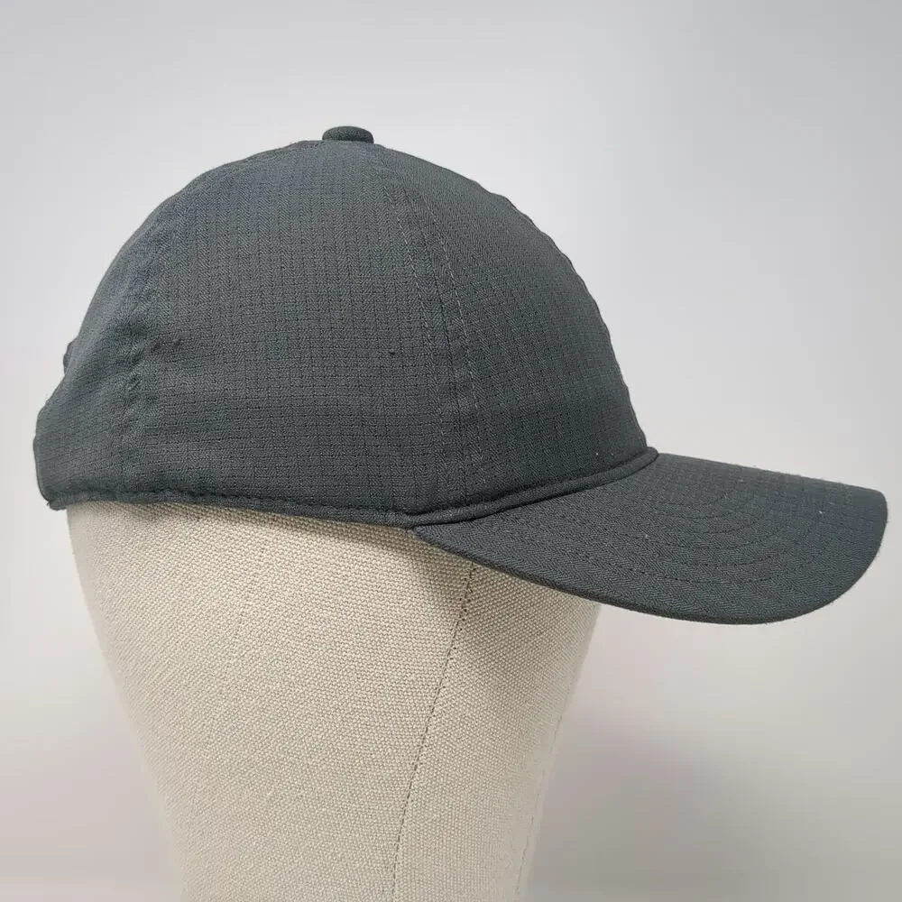 Under Armour Baseball Cap Gray One Size ArmourVent Strapback Textured Active Hat